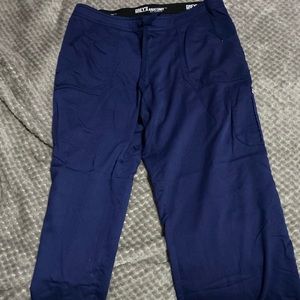 Navy, greys anatomy scrubs by barco - medium